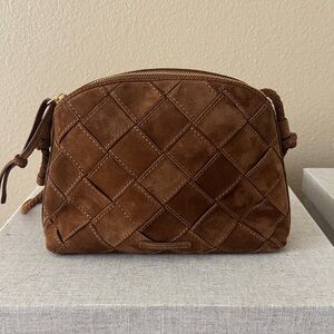 Loeffler Randall Mallory Suede Bag